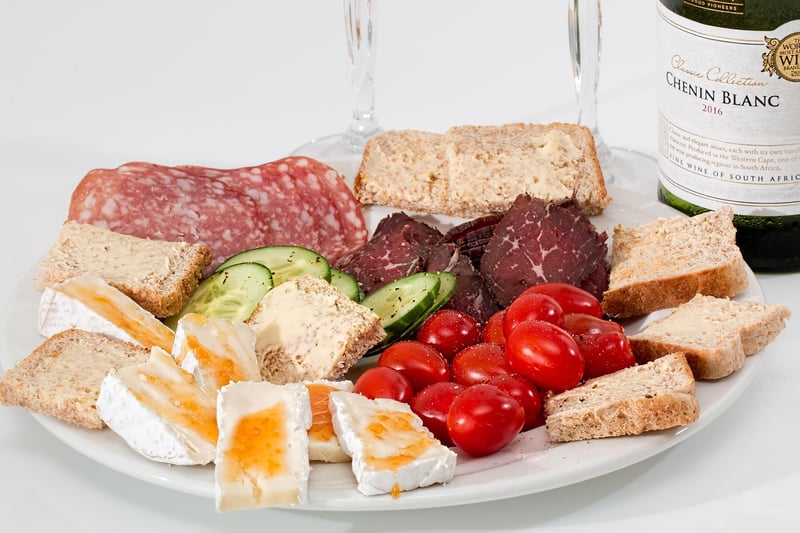 Eclectic Fusion Platters
