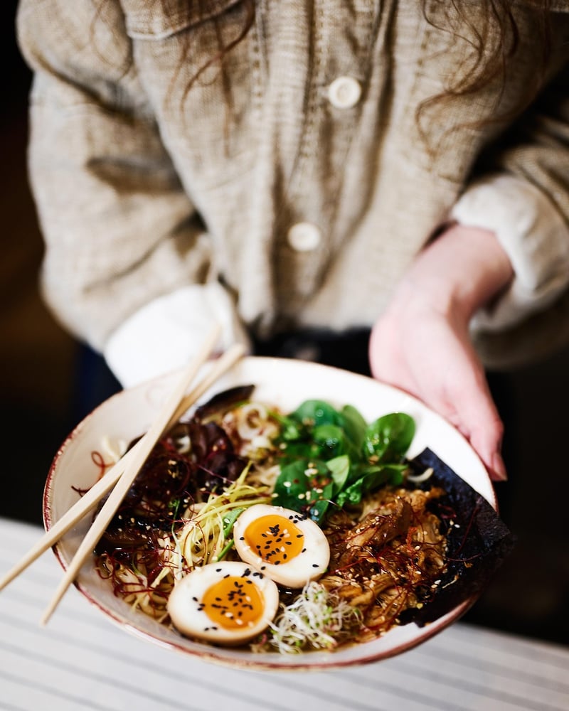 Latin-Asian Fusion Cuisine